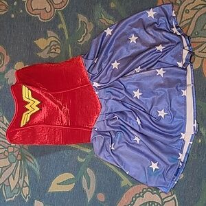Wonder Woman Halloween Costume